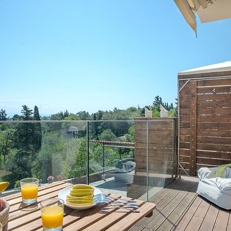 גאוביה Dimi Brou'S Apartments By Corfuescapes מראה חיצוני תמונה