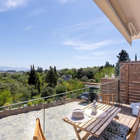 גאוביה Dimi Brou'S Apartments By Corfuescapes מראה חיצוני תמונה