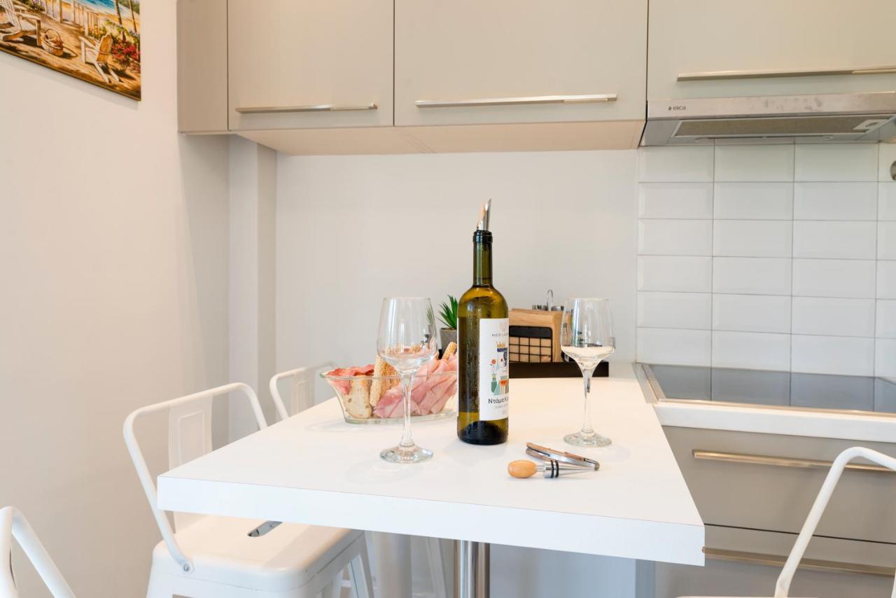 גאוביה Dimi Brou'S Apartments By Corfuescapes מראה חיצוני תמונה
