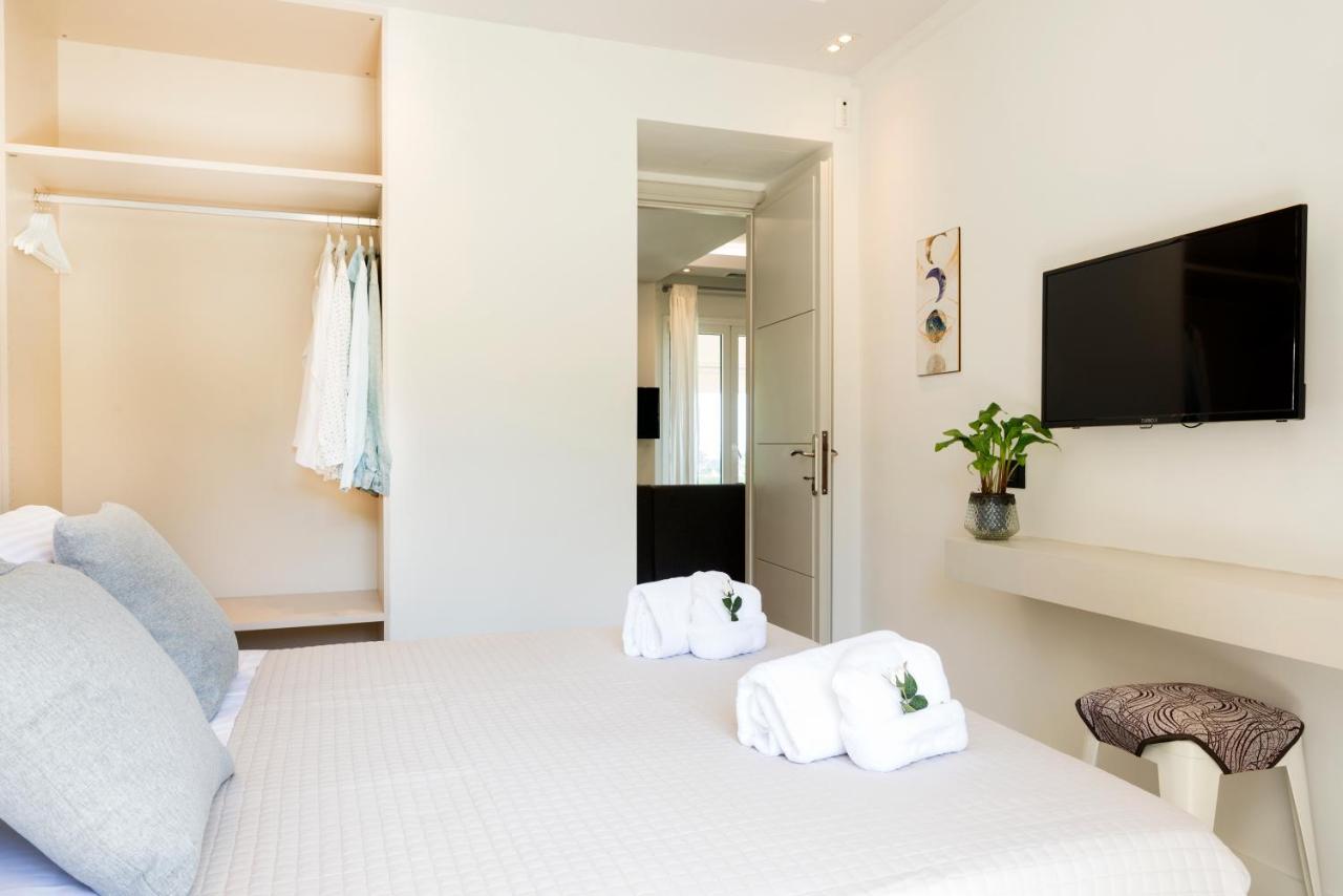 גאוביה Dimi Brou'S Apartments By Corfuescapes מראה חיצוני תמונה