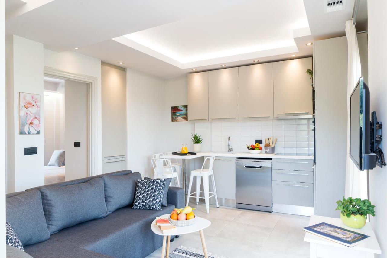 גאוביה Dimi Brou'S Apartments By Corfuescapes מראה חיצוני תמונה