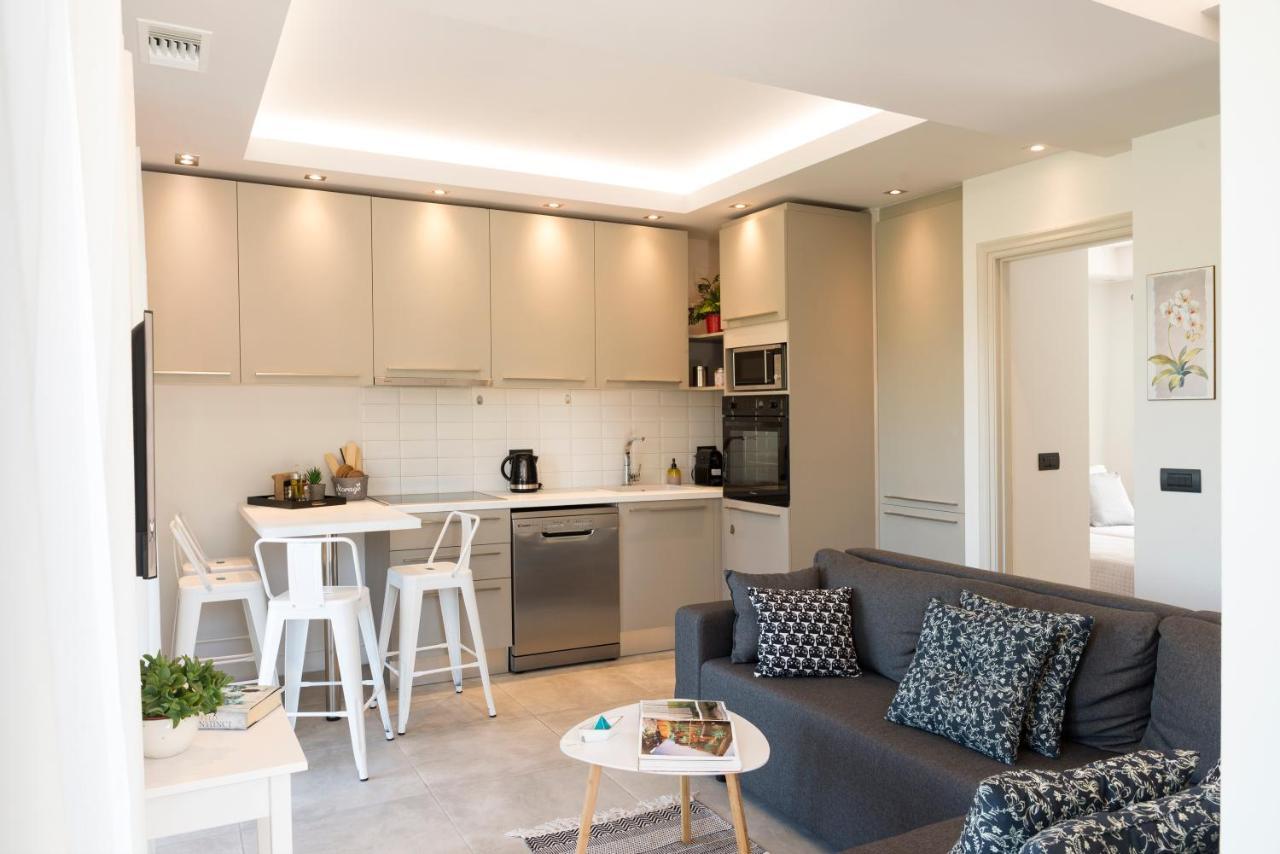 גאוביה Dimi Brou'S Apartments By Corfuescapes מראה חיצוני תמונה