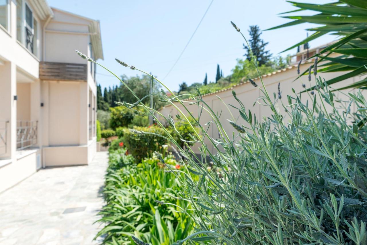גאוביה Dimi Brou'S Apartments By Corfuescapes מראה חיצוני תמונה