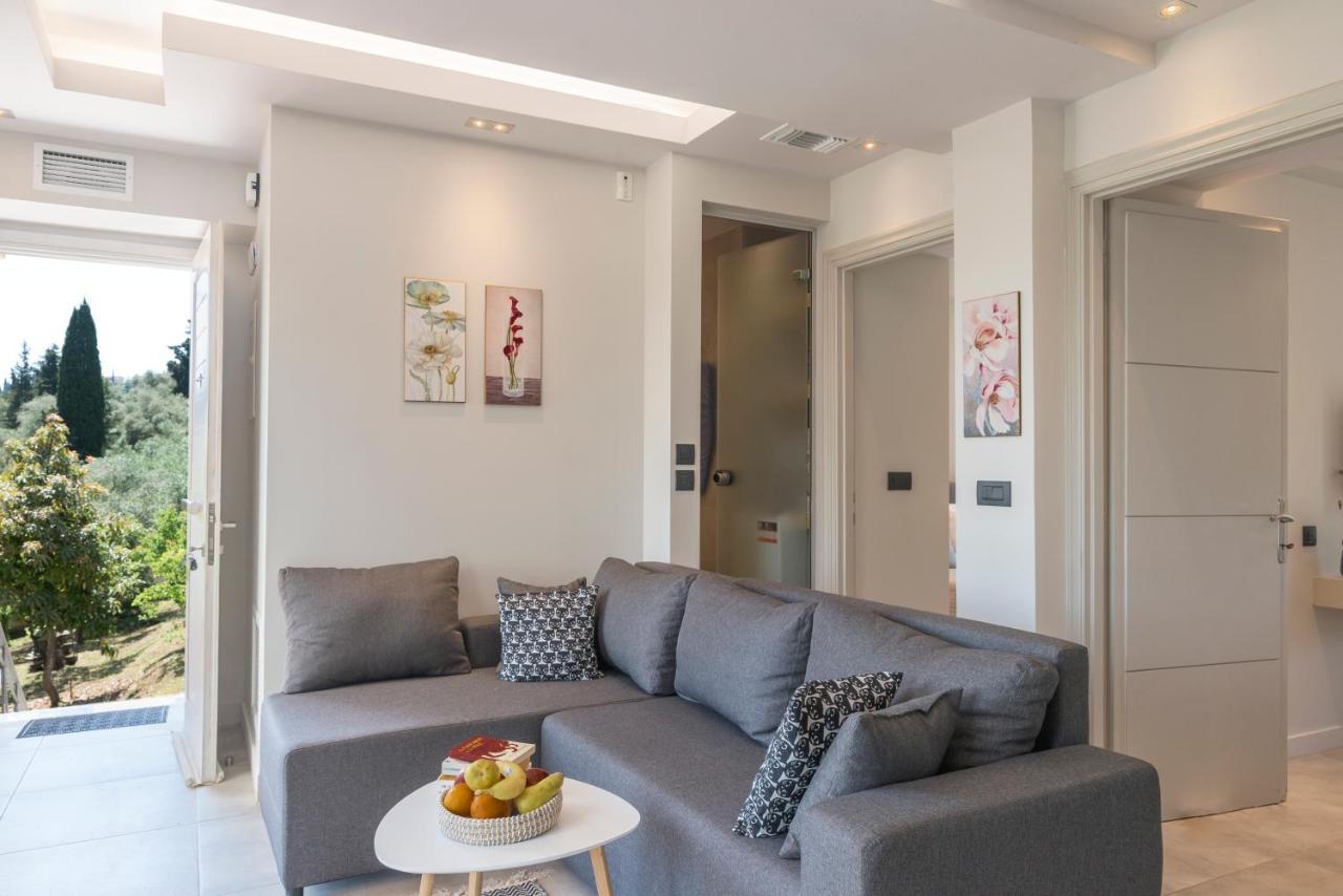 גאוביה Dimi Brou'S Apartments By Corfuescapes מראה חיצוני תמונה