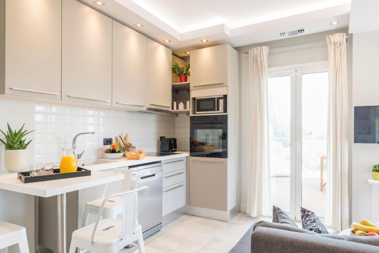 גאוביה Dimi Brou'S Apartments By Corfuescapes מראה חיצוני תמונה