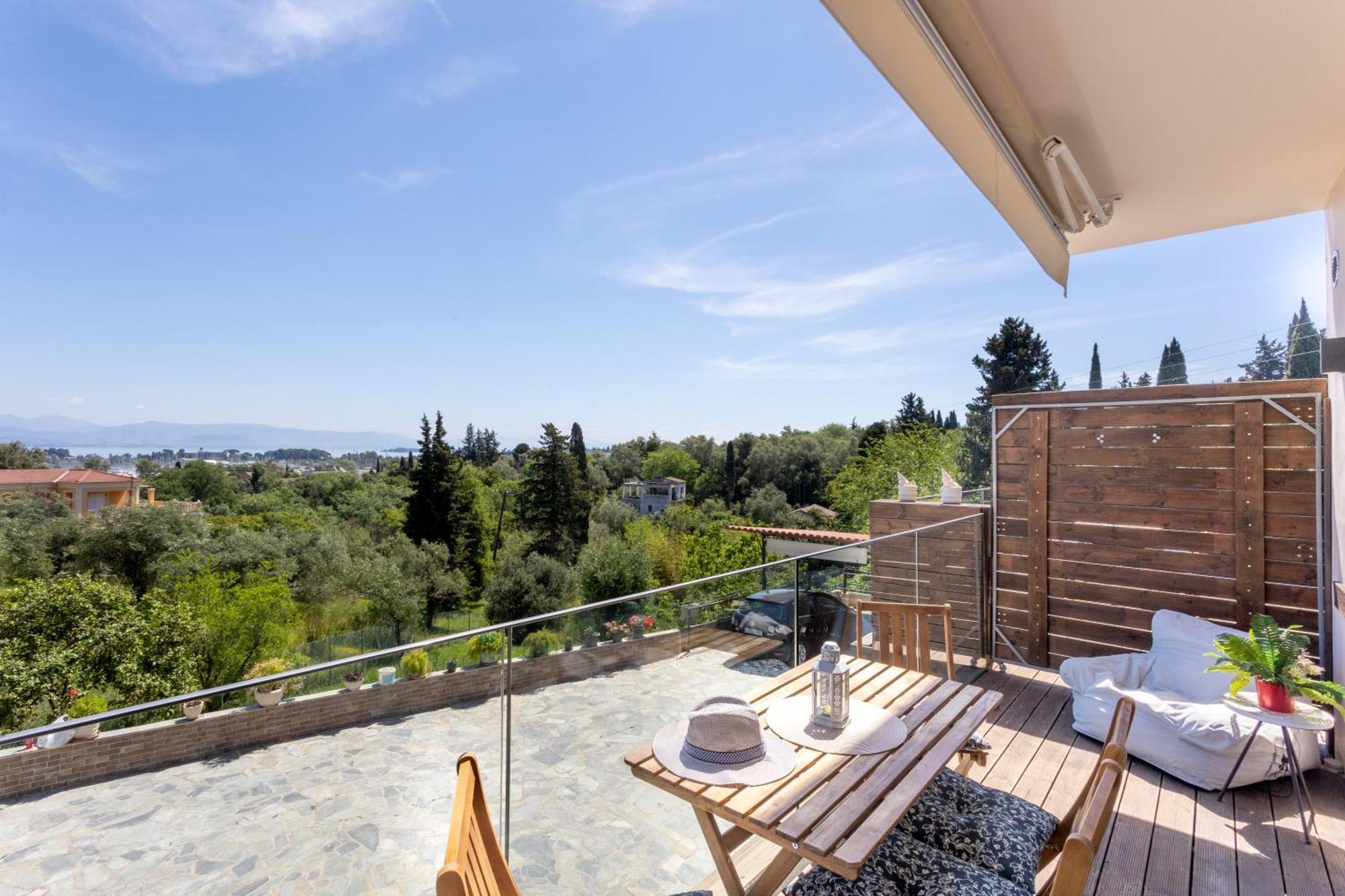 גאוביה Dimi Brou'S Apartments By Corfuescapes מראה חיצוני תמונה